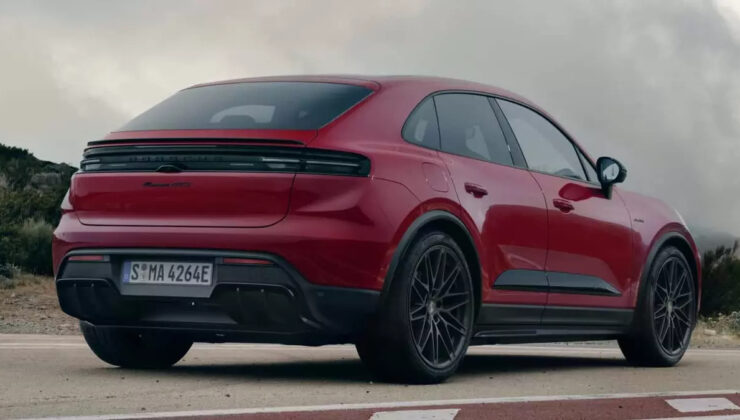 Elektrikli Porsche Macan GTS tanıtıldı: İşte fiyatı ve özellikleri