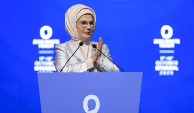 Emine Erdoğan: İsrail Gazze’de hem soykırım hem de ‘eko-kırım’ yaptı