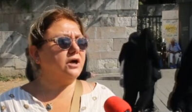 Eminönü’nde Erdoğan-İmamoğlu anketi