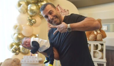 Emre Karayel 53 yaşına girdi! Doğum günü pozu bebekli