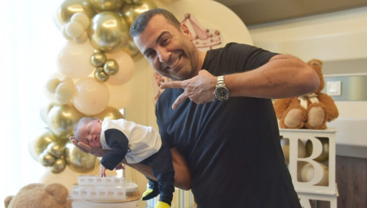 Emre Karayel 53 yaşına girdi! Doğum günü pozu bebekli