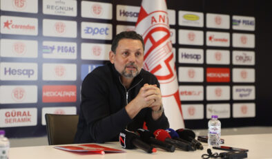 Erol Bulut, Başakşehir maçından umutlu