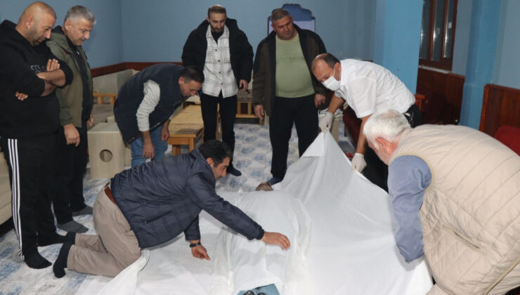 Erzurum’da gassallık eğitimi verildi: 30 saatlik eğitime 48 kişi katıldı