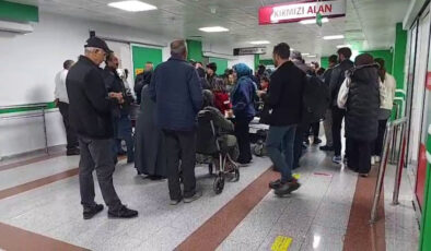 Erzurum’da okul çıkışı merdivenlerde yaşanan izdihamda 23 öğrenci yaralandı