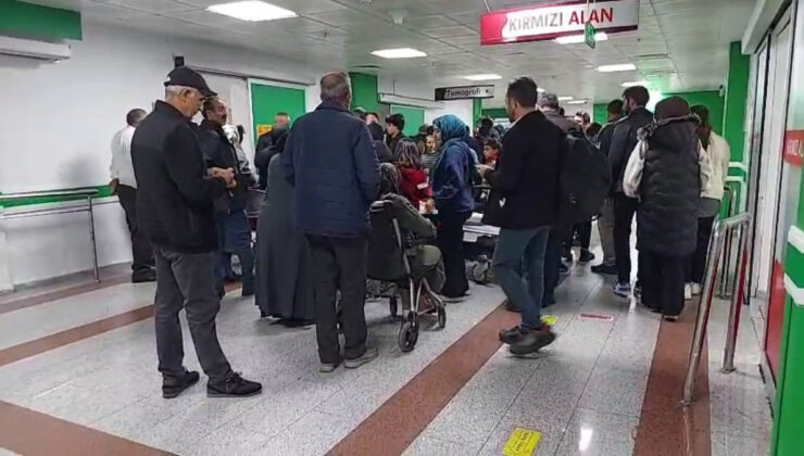 Erzurum’da okul çıkışı merdivenlerde yaşanan izdihamda 23 öğrenci yaralandı