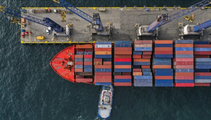 Eylülde aylık ve yıllık mal ihracatında rekor kırıldı