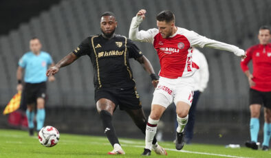 Fatih Karagümrük ile Kayserispor puanları paylaştı