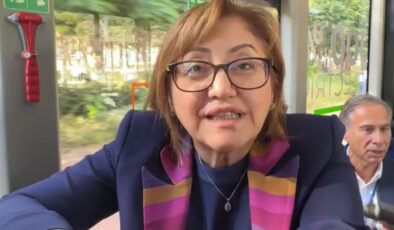 Fatma Şahin: Sürücüsüz otobüsün denemelerini yaptık