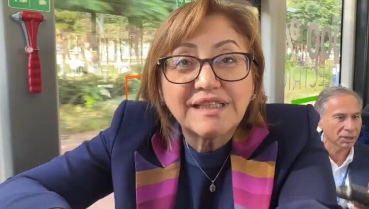 Fatma Şahin: Sürücüsüz otobüsün denemelerini yaptık