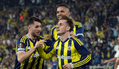 Fenerbahçe, Avrupa kupalarında 400. golünü kaydetti