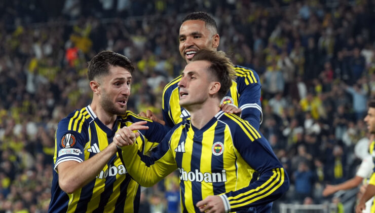 Fenerbahçe, Avrupa kupalarında 400. golünü kaydetti