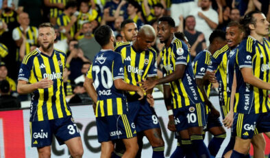 Fenerbahçe dişli rakiplere karşı zorlanmaya devam ediyor