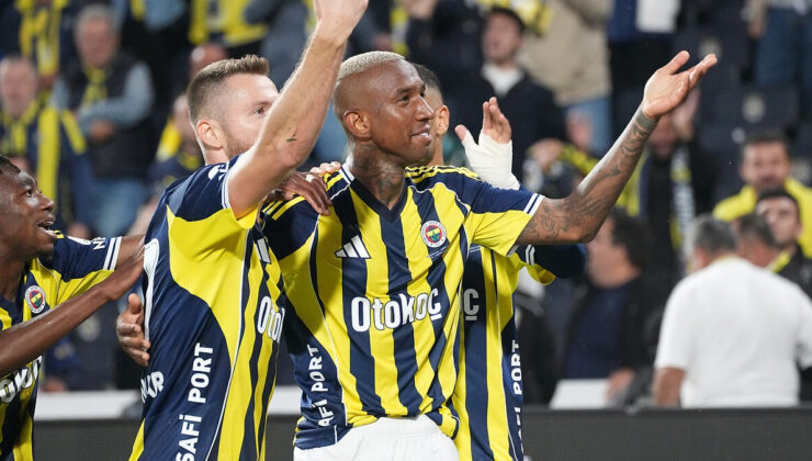 Fenerbahçe – Fatih Karagümrük maçının ilk 11’leri