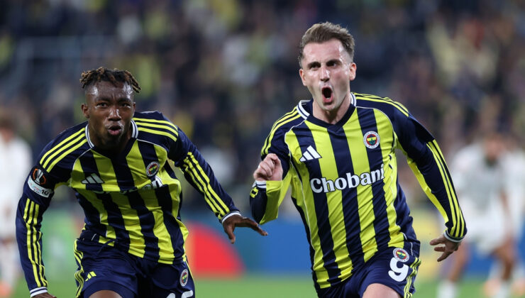Fenerbahçe, Fransız ekibi Nice’i İstanbul’da 3. kez mağlup etti