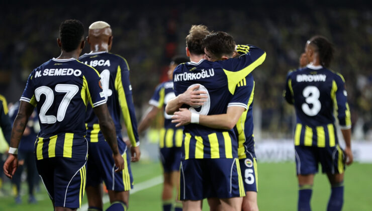 Fenerbahçe, Fransız takımlarına karşı 5. kez kazandı