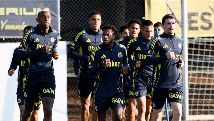 Fenerbahçe’de Fatih Karagümrük mesaisi devam ediyor