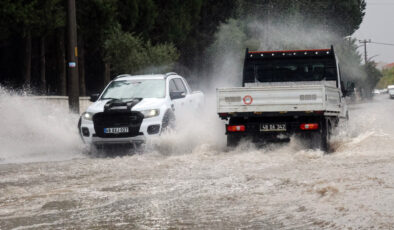 Fethiye’de metrekareye 107 kilogram yağış düştü