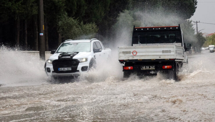 Fethiye’de metrekareye 107 kilogram yağış düştü