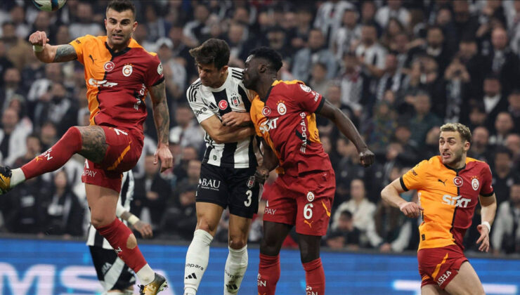 Galatasaray – Beşiktaş: Muhtemel 11’ler