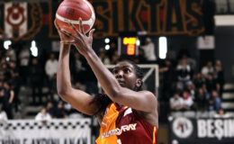 Galatasaray Çağdaş Faktoring, Beşiktaş BOA’yı deplasmanda 75-67 yendi.