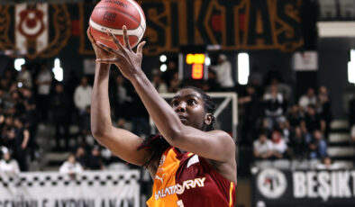 Galatasaray Çağdaş Faktoring, Beşiktaş BOA’yı deplasmanda 75-67 yendi.