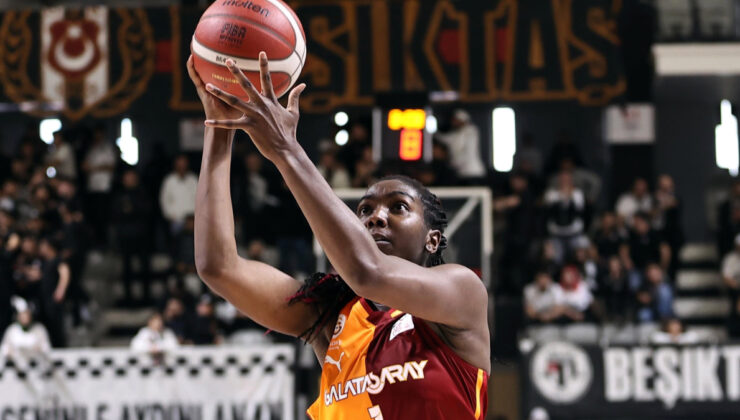 Galatasaray Çağdaş Faktoring, Beşiktaş BOA’yı deplasmanda 75-67 yendi.