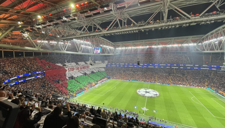 Galatasaray’dan Filistin’e destek!