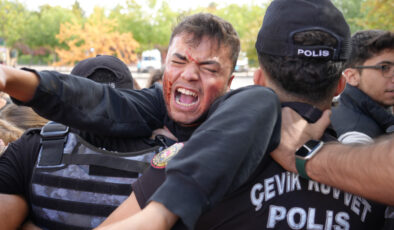 Gaziantep’te terör tatbikatında kendini rolüne kaptıranlar güçlükle sakinleştirildi