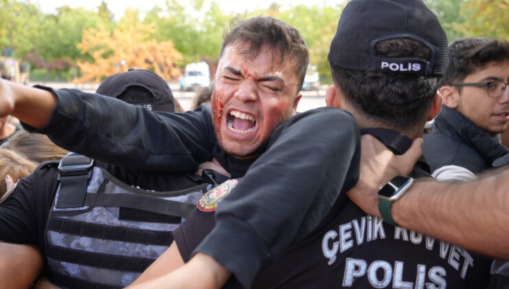 Gaziantep’te terör tatbikatında kendini rolüne kaptıranlar güçlükle sakinleştirildi