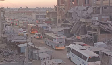 Gazze’de Tarihi Ateşkes Başladı: Rehine ve Esir Takası Süreci Hızlandı