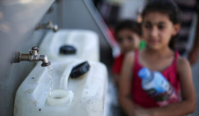 Gazze’de su kıtlığı