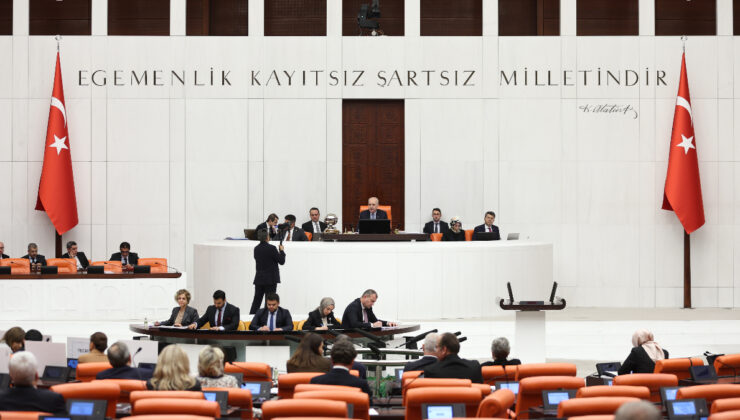 Gazze’ye giden insani yardım filolarına yönelik saldırılara dair tezkere kabul edildi