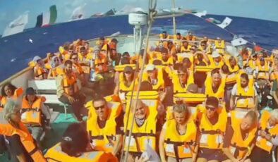 Gazze’ye umut yolculuğunda ikinci dalga: Özgürlük Filosu yola çıktı