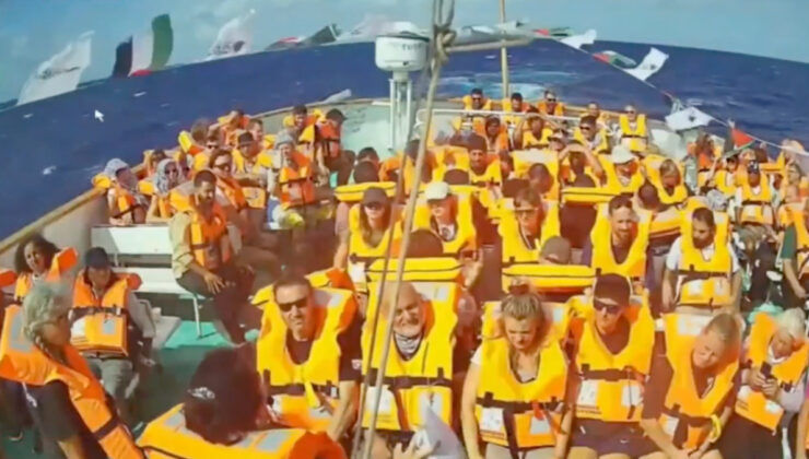 Gazze’ye umut yolculuğunda ikinci dalga: Özgürlük Filosu yola çıktı