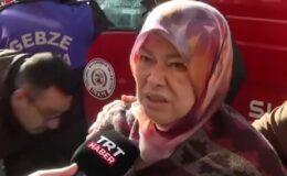 Gebze’de çöken binadan kurtulan kadın konuştu
