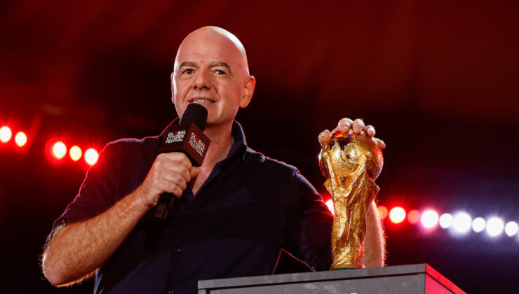 Gianni Infantino, Gazze’de ateşkes çabaları için Türkiye’yi tebrik etti