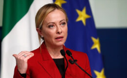 Giorgia Meloni: Filistin devletini tanımamız için Hamas’ın silah bırakması lazım