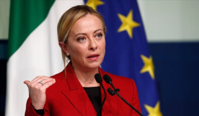 Giorgia Meloni: Filistin devletini tanımamız için Hamas’ın silah bırakması lazım