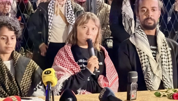 Greta Thunberg: Küçük kafeslere koyup bizi gazla öldüreceklerini söylediler