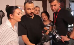 Güllü’nün son klibinin kamera arkası görüntüleri ortaya çıktı