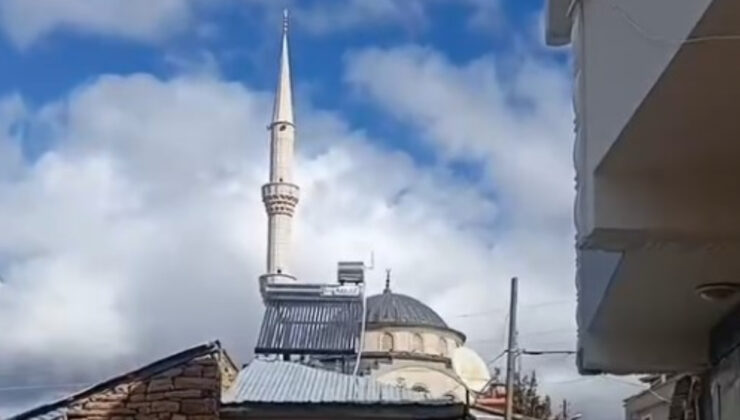 Gümüşhane’de kaynak makinesi kaybolan vatandaş camii hoparlöründen anons geçti