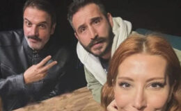 Günler sonra ilk fotoğraf! Ufuk Özkan sahnelere döndü