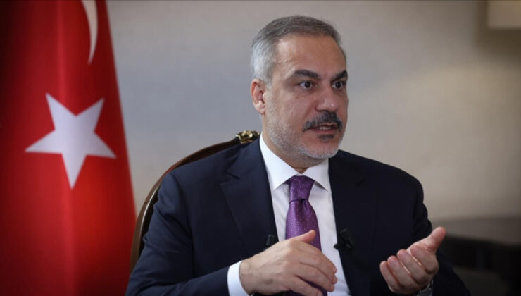 Hakan Fidan: İki devletli çözümde Türkiye fiili garantörlüğü üstlenmeye hazır
