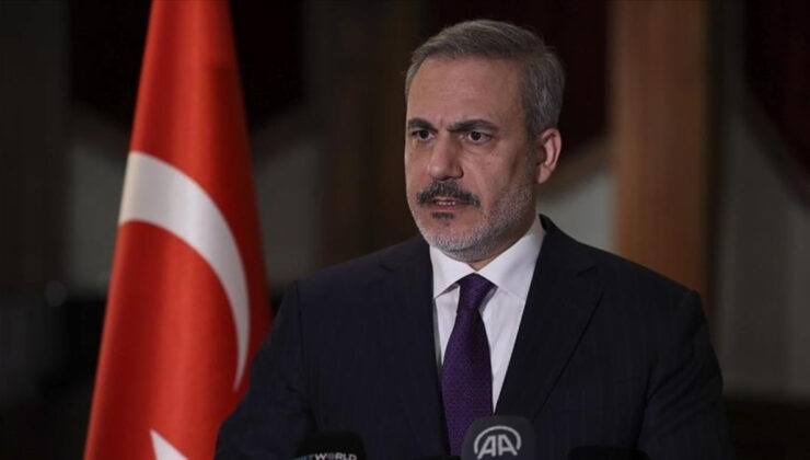 Hakan Fidan’dan Sumud Filosu paylaşımı
