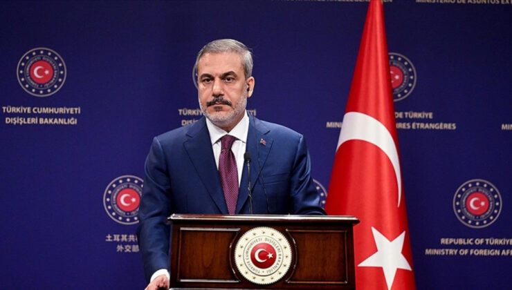 Hakan Fidan’ın yoğun mesaisi: Marta Kos ile telefonda görüştü