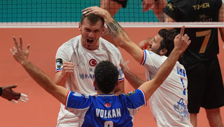 Halkbank, Galatasaray’ı rahat yendi