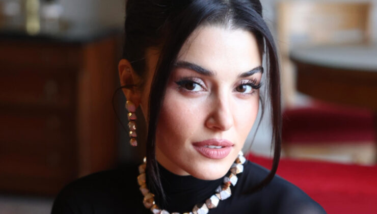 Hande Erçel’in İngilizce konuşması beğenilmedi