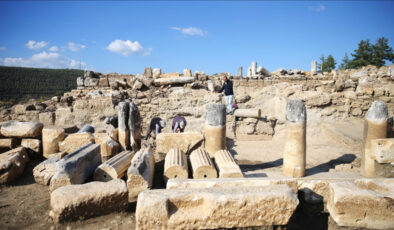 Hyllarima Antik Kenti’nde yeni keşif: Tarihi dükkanlar ortaya çıktı