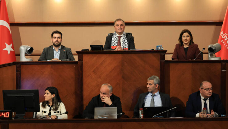 İBB Meclisi’nde alınan kararla İstanbul ve Gazze kardeş şehir ilan edildi