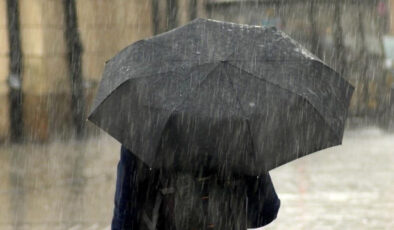 İçişleri Bakanlığı paylaştı: 8 il için “sarı” kodlu sağanak uyarısı